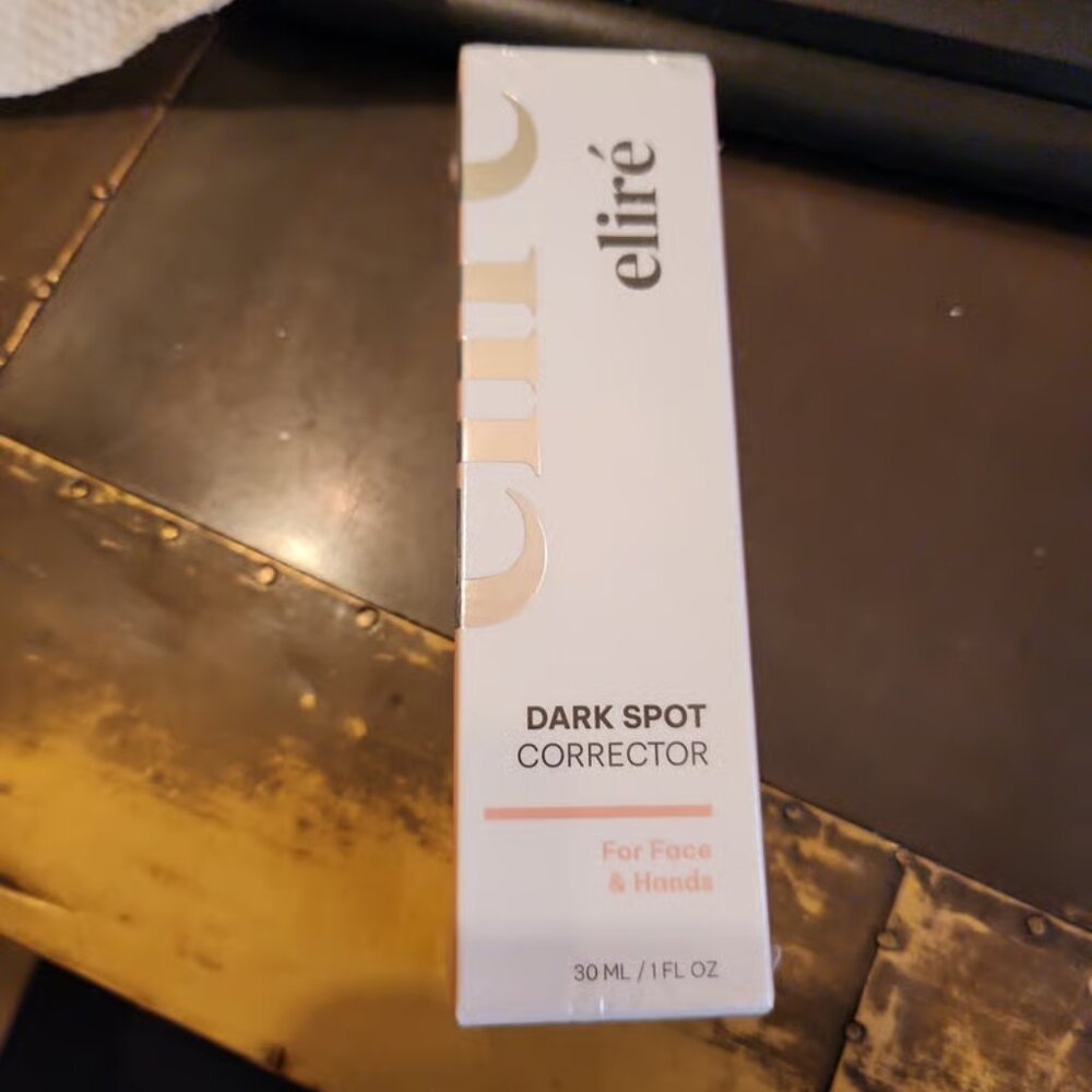NEW Elite Dark Spot corrected. NEW IN SEALED BOX